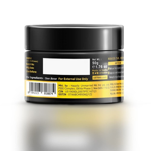 De Tan Cream For Tan removal & Even Skin tone With Japanese Yuzu & Liquor 50 gm - Picture 7 of 7