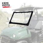 Front Mule Windshield For Kawasaki Mule 3010/3000 & Polaris Ranger 2002-08 78627