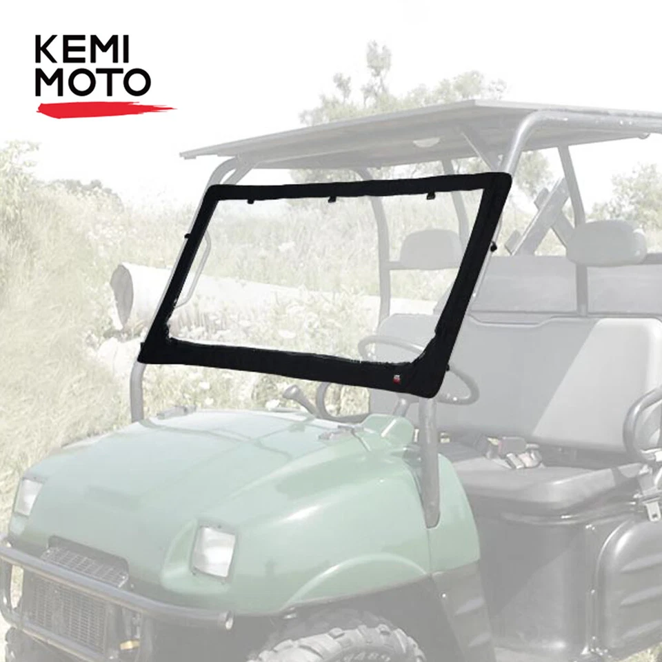 Parabrisas delantero mula KEMIMOTO para Kawasaki Mule Polaris Ranger 2002-2008 78627 Foto 3 de 4