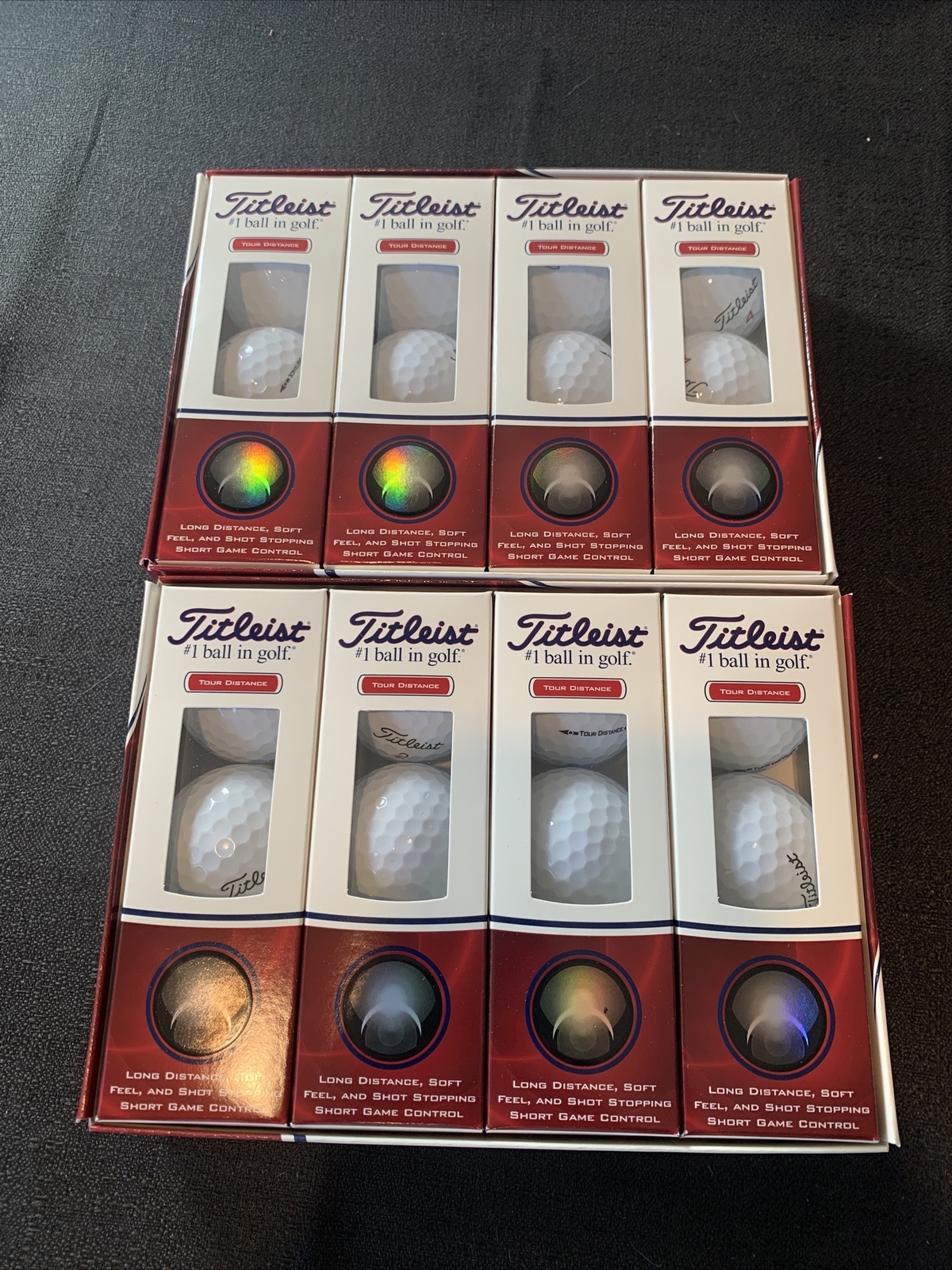 Titleist Tour Distance Golf Balls 2 Dozen24 BallsNever UsedNew in