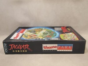 Theme Park (Atari Jaguar) Authentic BOX ONLY
