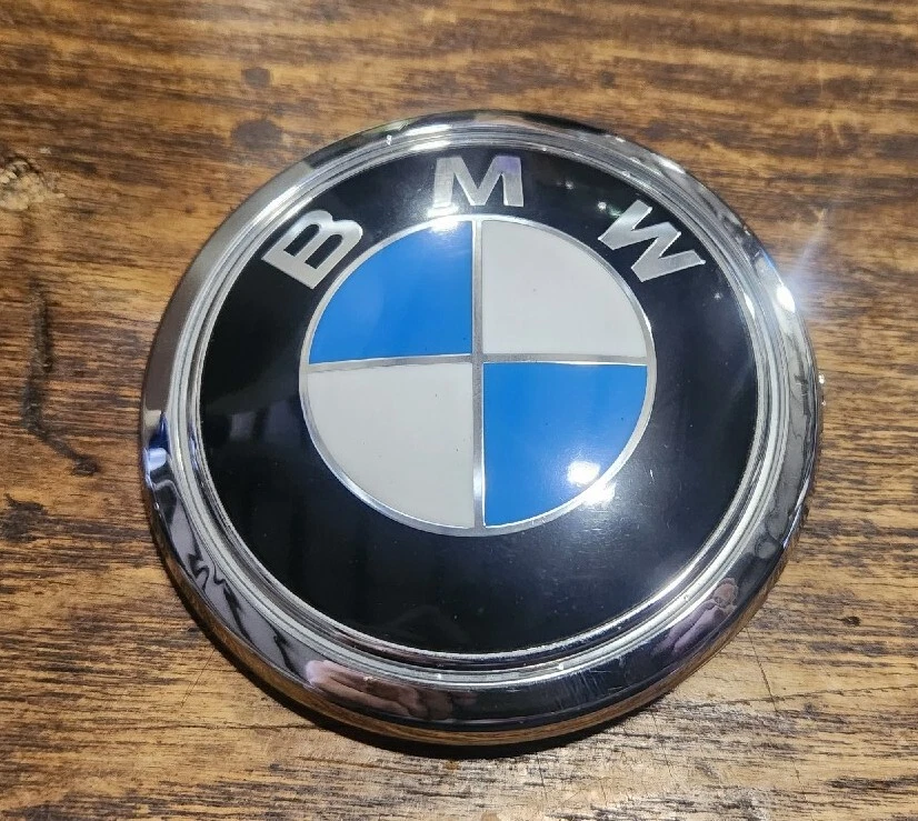 BMW 7 Series E65 Sedan Rear Tailgate Emblem OEM 7135356 | eBay