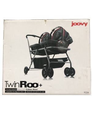 joovy twin roo graco click connect