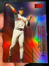 2000 Fleer Skybox Preeminence Star Rubies Nomar Garciaparra SP 19 /50