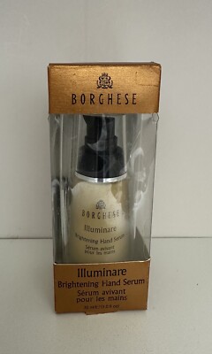 Borghese Illuminare Brightening Hand Serum 1.0 fl oz NIB