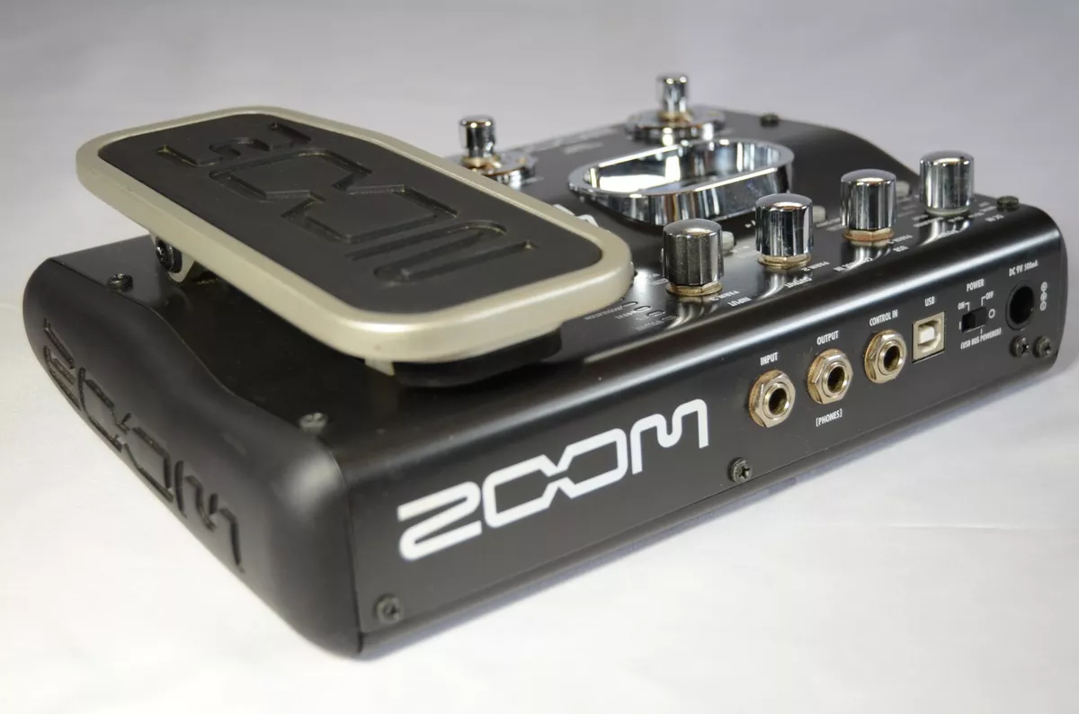 Zoom G2.1Nu Guitar Multi Effect Pedal