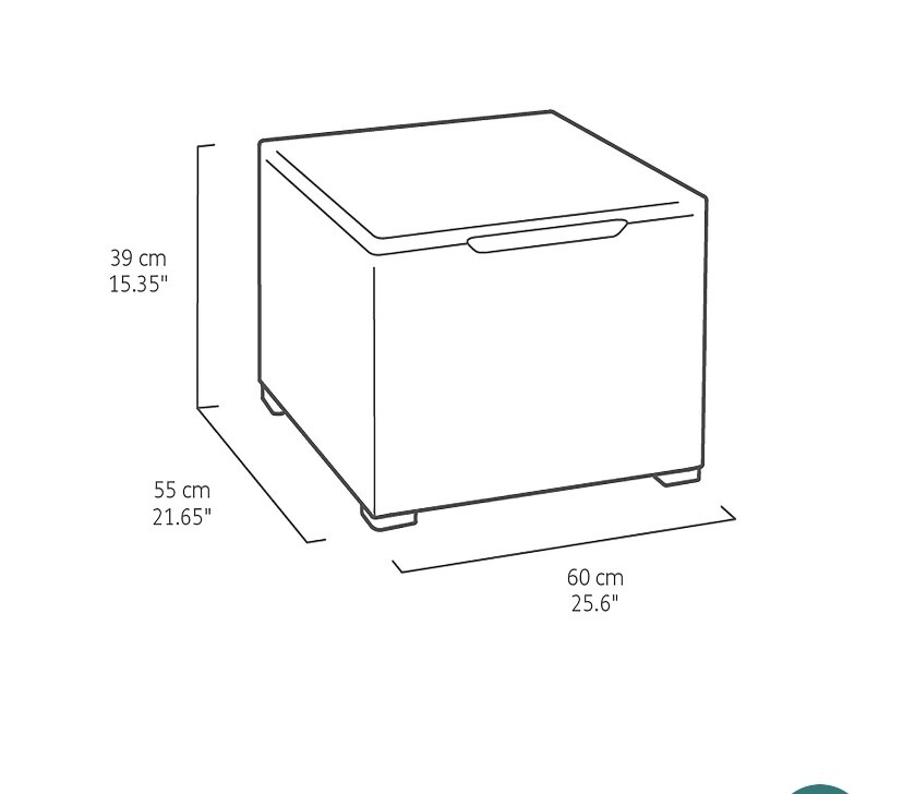 Next Garden Meter Grey 4 Seater Rosalie Outdoor Garden Furniture eBay
