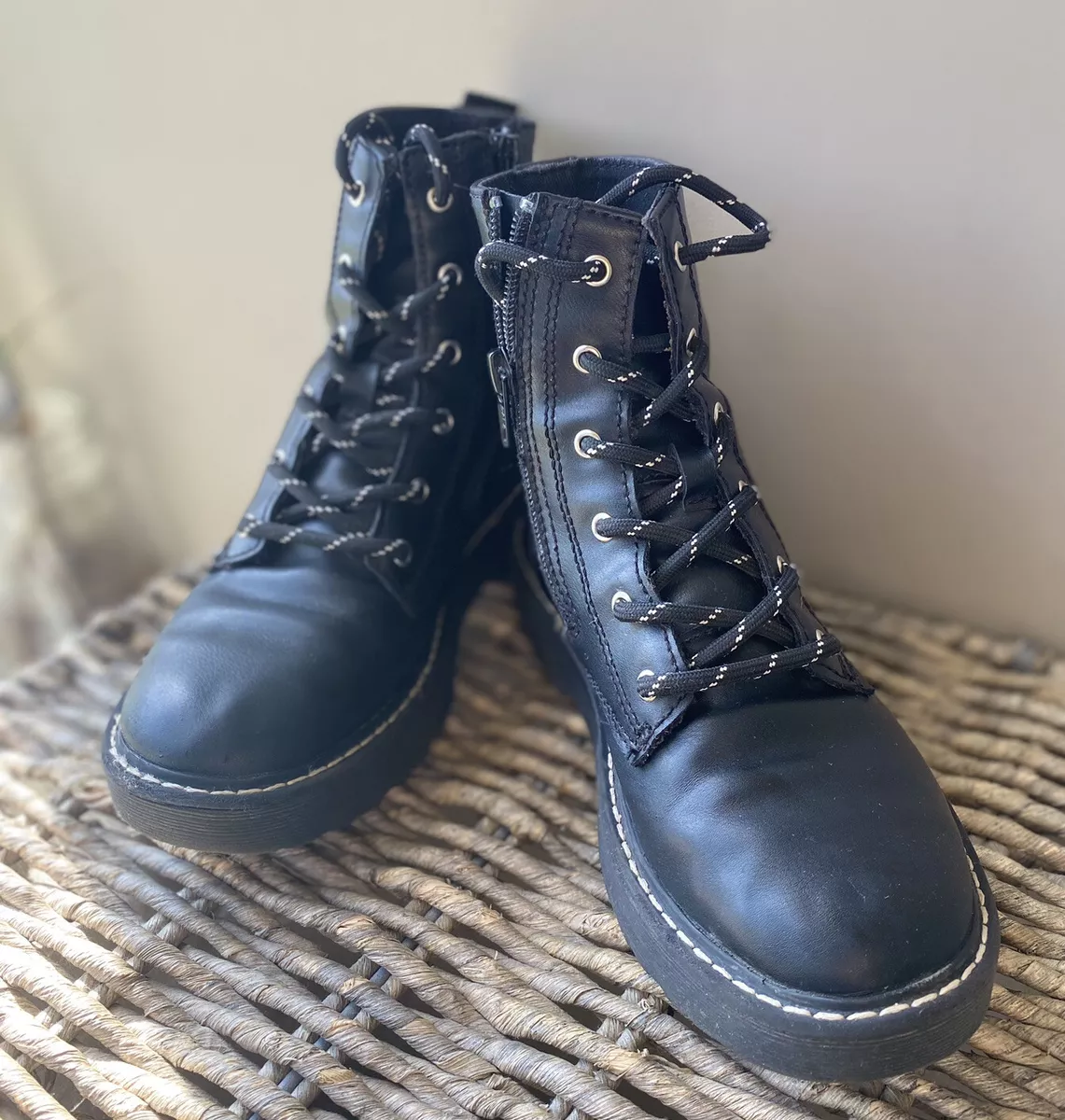 Zara top booties sale