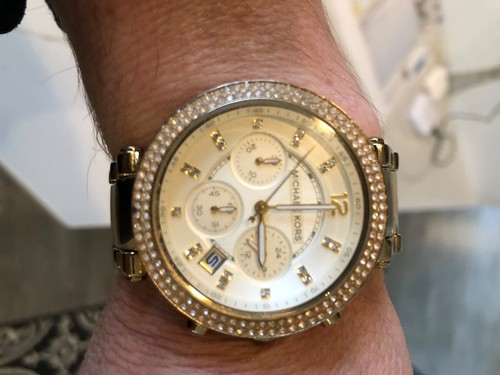 Gold Michael Kors Ladies Watch - Parker 