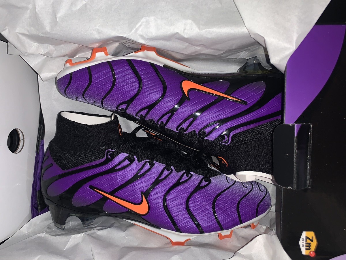 Nike Mercurial Superfly 9 FG SOCCER Cleats Voltage Purple KYLIAN