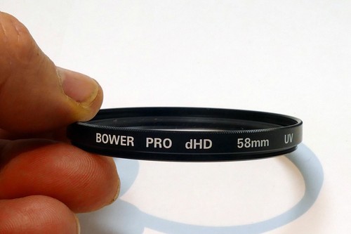 Bower PRO dHD UV Lens Filter 58mm - Picture 2 of 5