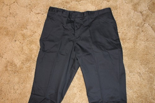 Dickies Mädchen Jr Marine Uniform Capri Größe 15 Bootcut Taille 36" x Schrittlänge 21,5"  - Bild 8 von 10