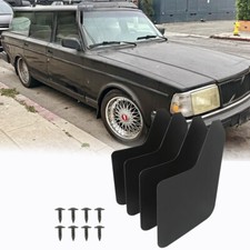 Mud Flaps Splash Guards Flexible Wheel Fender Flares For Volvo 240 Sedan Wagon