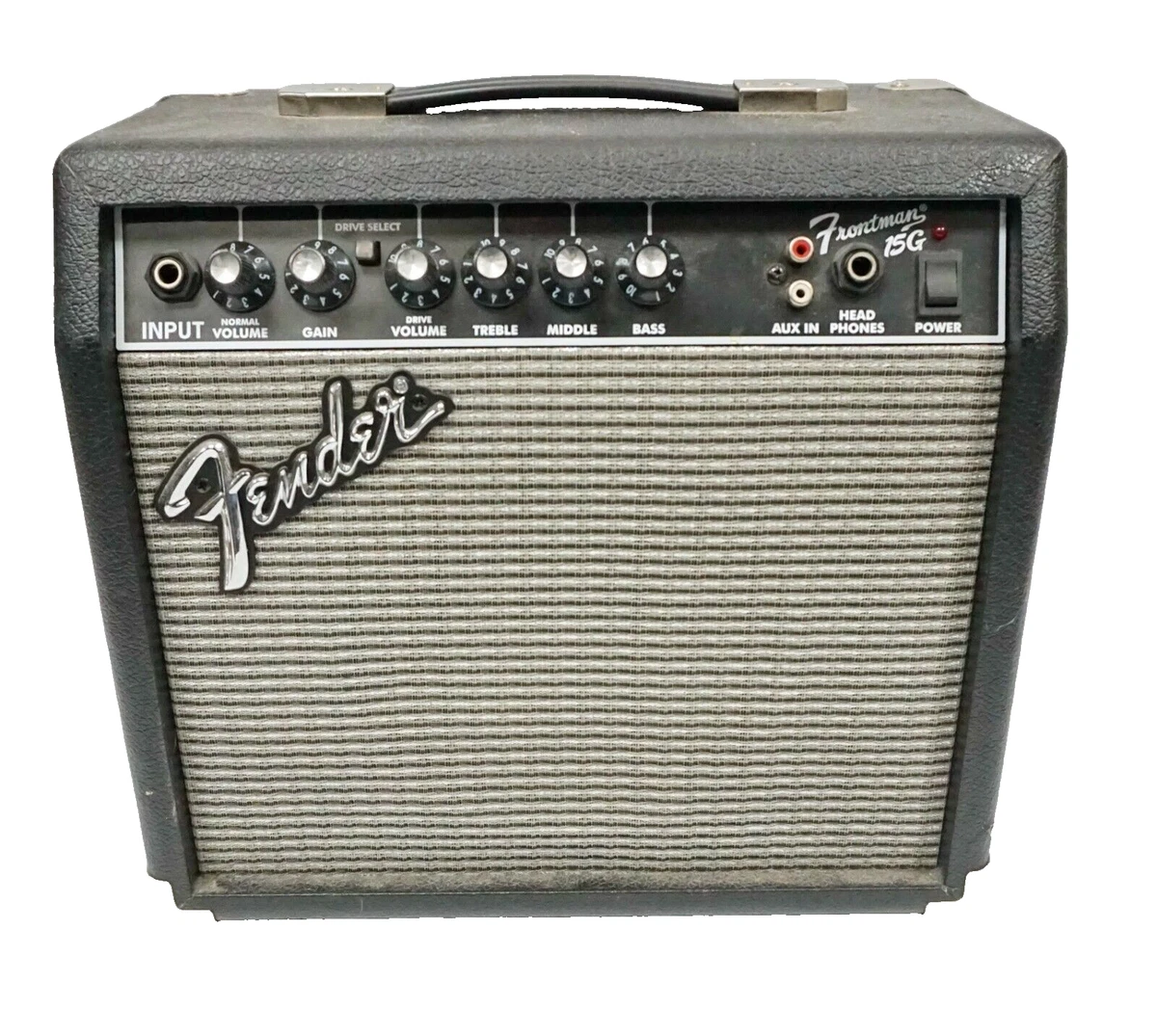 Fender Frontman 15G 38 Watt Beginner Electric Guitar Practice