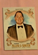 BEN SOFFER 2021 ALLEN & GINTER #297 BOY WITH NO JOB