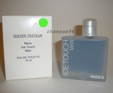 Mexx ICE TOUCH Man Men Eau de Toilette Edt 1.7 oz spray 50ml discontinued