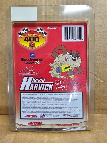 Kevin Harvick #29 GM Goodwrench Service Plus Looney Tunes 2001 1:64 Action - Picture 3 of 3