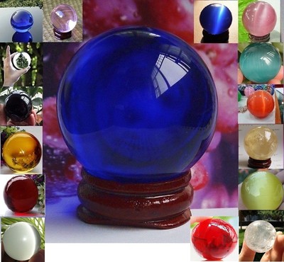Crystal Ball Quartz 40mm 20 Color STORE CLOSING SALE Was 9.99 NOW $3.99 No Limit
