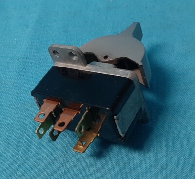 New For MOPAR 1969 to 1971 C-Body Plymouth / Dodge 2 speed wiper motor switch