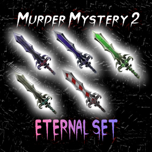 Murder Mystery 2 alle göttlichen Sets und Artikel MM2 - schnelle Lieferung - günstigster Preis - Bild 50 von 51