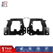 Front Bumper Outer Bracket For Chevrolet Silverado 1500 2014 2015 1 Pair