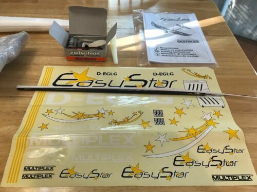 Multiplex Easy Star RC Pusher Glider Airplane ARF Kit With Motor. - Picture 7 of 9