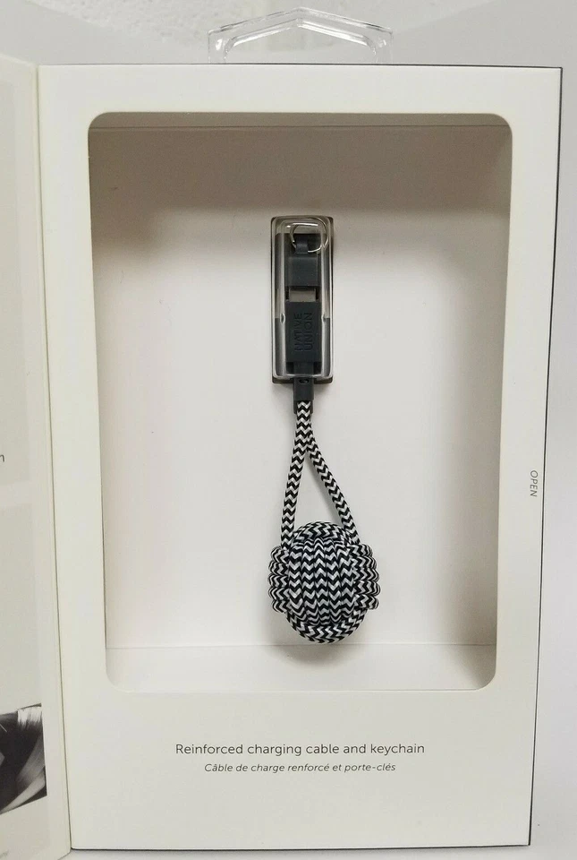 Native Union Key Cable Lightning to USB Charging Key Fob (Apple MFi Certified) - Image 2 of 4