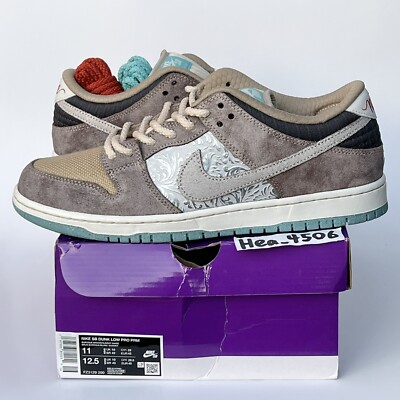 DS Nike Dunk SB Low Big Money Savings size 11 FZ3129-200 Brown Mocha SHIPS NOW