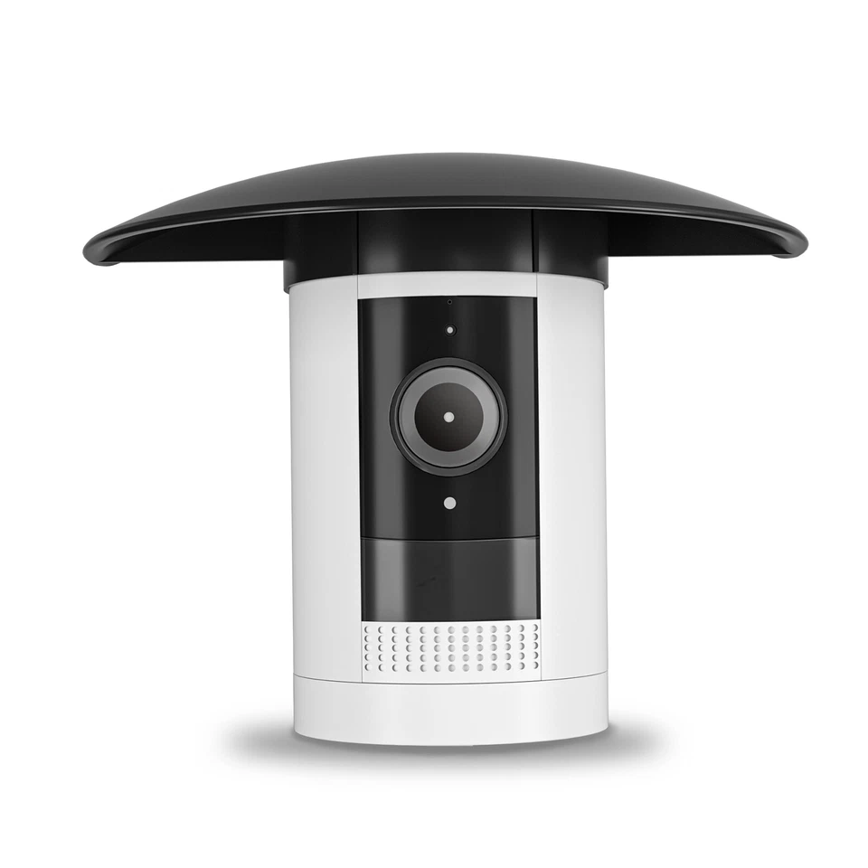 Cubierta parasol lluvia para cámara Ring Stick up con batería/cámaras con cable Foto 2 de 4