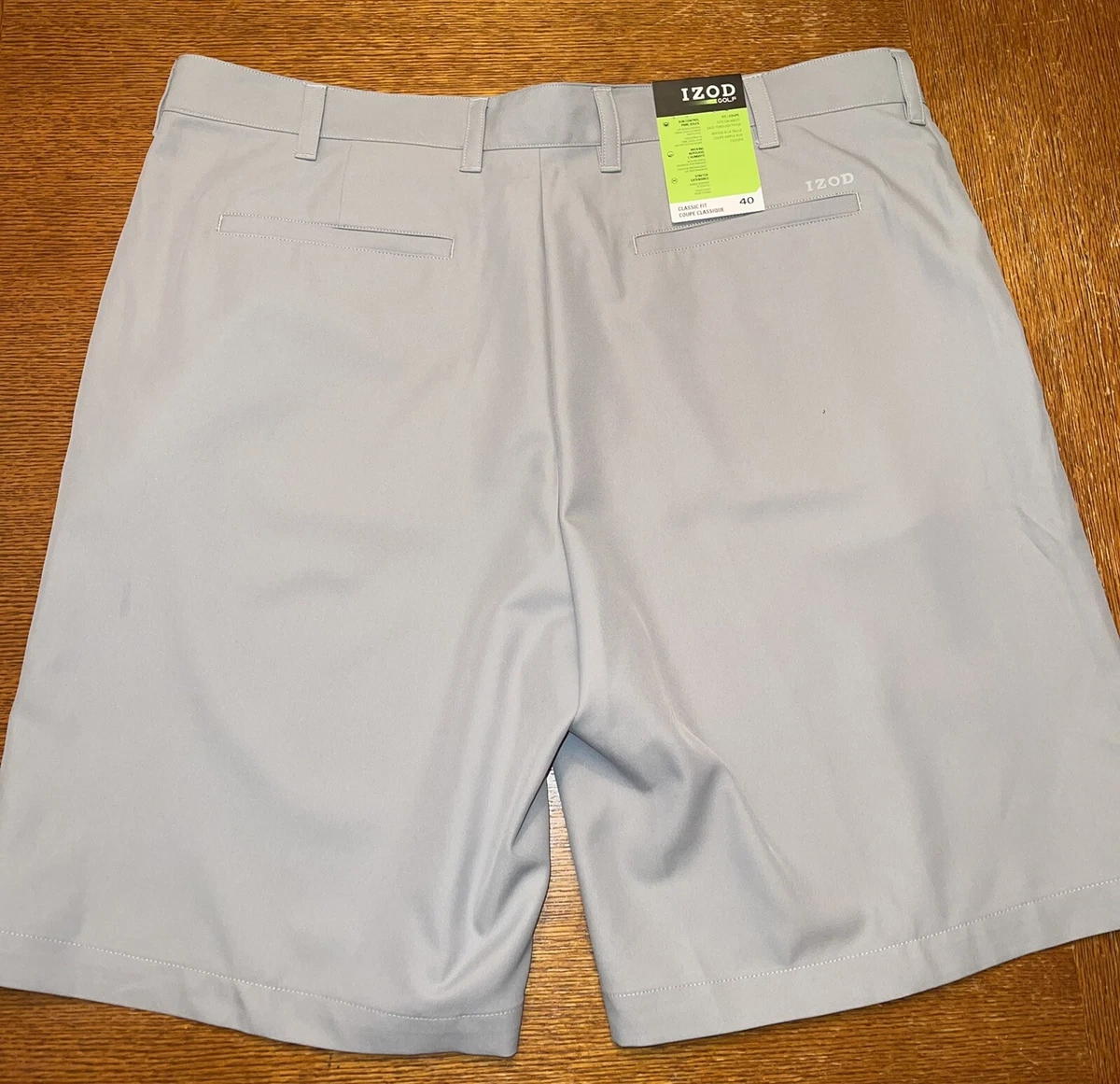 Izod mens cheap golf shorts