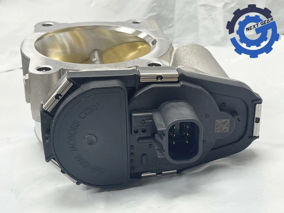 12616995 OEM GM 3.3" Cuerpo de acelerador de inyección de combustible Chevy GMC Buick Saturn 07-11 Foto 3 de 4