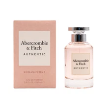 Authentic by Abercrombie & Fitch 3.4 oz EDP Perfume for Women New in Box