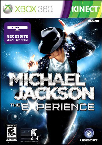 Xbox360海外版ソフト  14点 Xbox 360 Michael Jackson The Experience Kinect Game PAL New