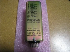 VERSITRON RELAY DATA REPEATER # R42C NSN: 5945-01-169-4234
