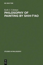 Earle J. Colema Philosophy of Painting by Shi...