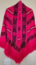 Red Tejidos Diaz Poncho