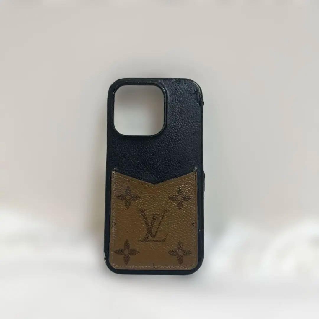 LOUIS VUITTON LV for iPhone 14 PRO MAX Bumper M82000 Monogram