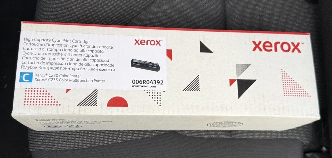 Xerox 106R02237 cartuccia toner Original Ciano 1 pezzo(i) - Xerox - Informatica