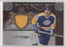 2011 Panini Crown Royale All the King's Men Memorabilia Charlie Simmer #16 1o3