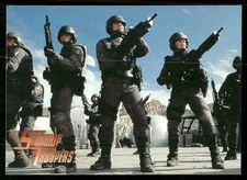 Starship Troopers 1997 Movie Inkworks Card #34 (NM)