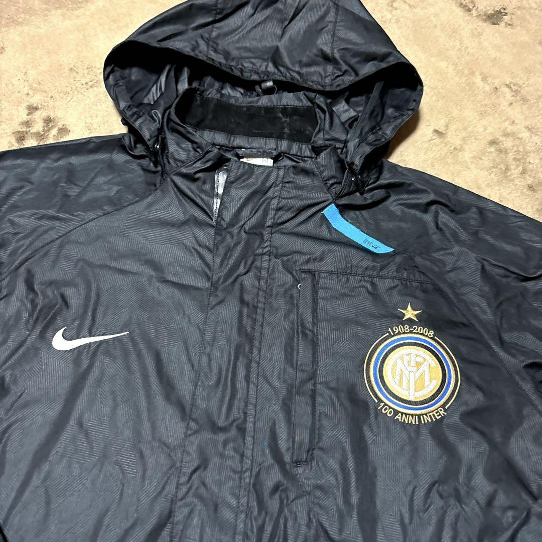 NIKE×Inter Milan 100周年記念ジャケット　XL Nike Inter Milan 100th Anniversary Windbreaker Jacket Size M