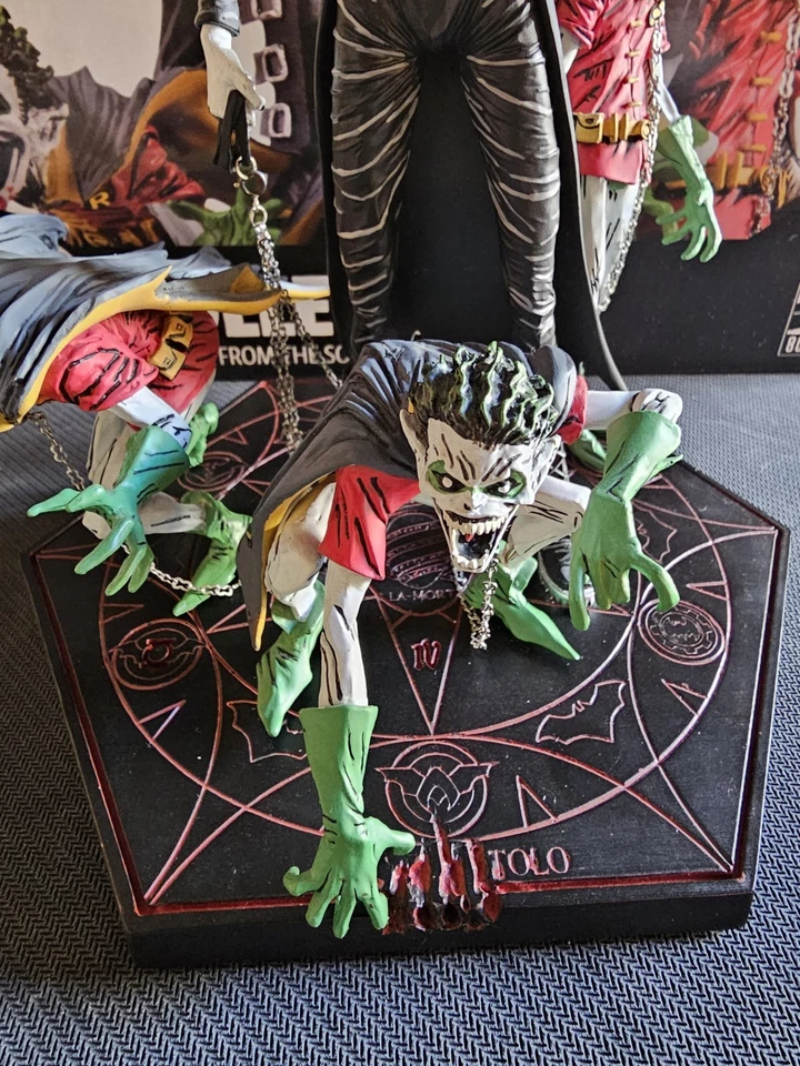 DC Dark Nights Metal: The Batman Who Laughs & Robin Minions *con MINI FIGURAS LEGO* Foto 3 de 4