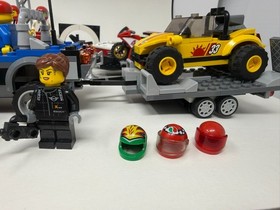 LEGO City Racing Lot Motorcycles Minifigures Octan Race (60145 60146 60084)