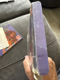 Prince Of Persia Nes Nintendo Game Box Manual Only