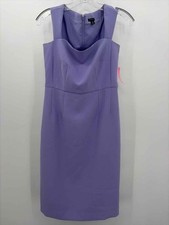 Pre-Owned Ann Taylor Purple Size 00 Midi Sleeveless Dress