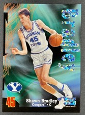 2012-13 Fleer Retro - Z-Force Rave Shawn Bradley #Z-29 Super Rave /50