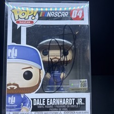 Funko Pop! Vinyl: Dale Earnhardt Jr. #4 Autographed No COA