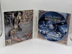 SEGA Dreamcast - STAR WARS Episode 1 RACER w/ Manual Reg Card
