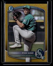 2025 Bowman Draft #BDC-94 Ryan Sloan True Gold /50