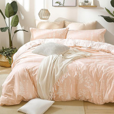 Dusty Rose Pink Queen Size Comforter Set Full Comforter Set 3 Pieces Cute Floral
